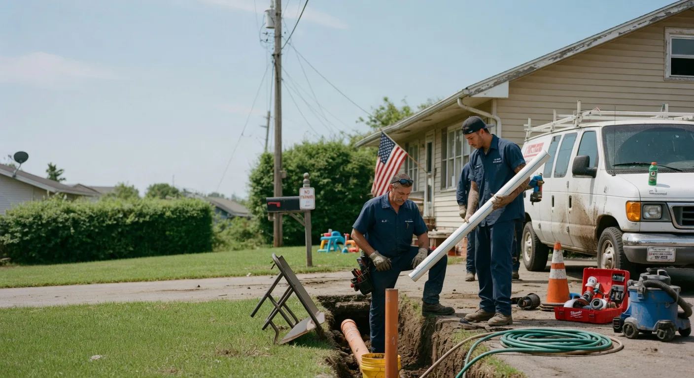 Drain Cleaning in Woodbine, IA near me